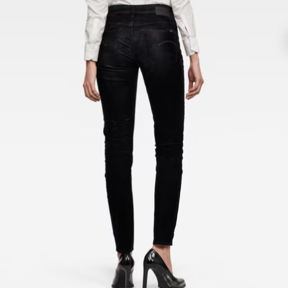 Gstar Raw 3301 High Waist Skinny Jean - Picture 2 of 10